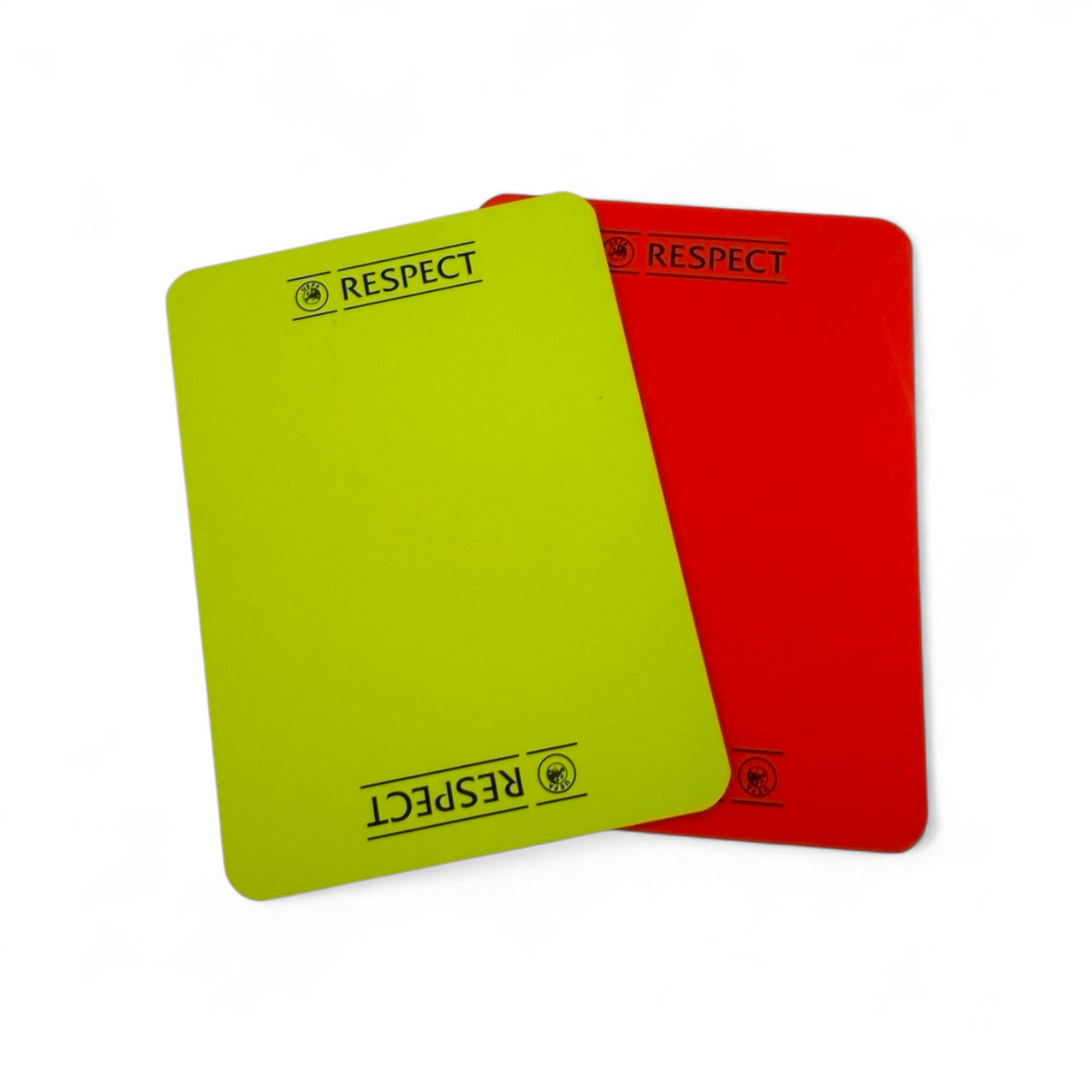 Red & Yellow Cards (UEFA Styled)