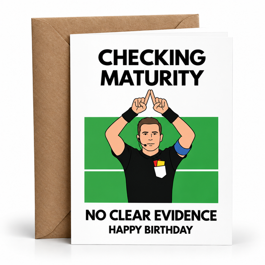 Novelty Birthday Cards