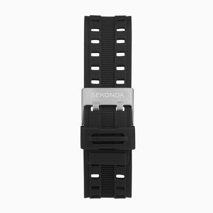 Sekonda Black & Gold Digital Watch