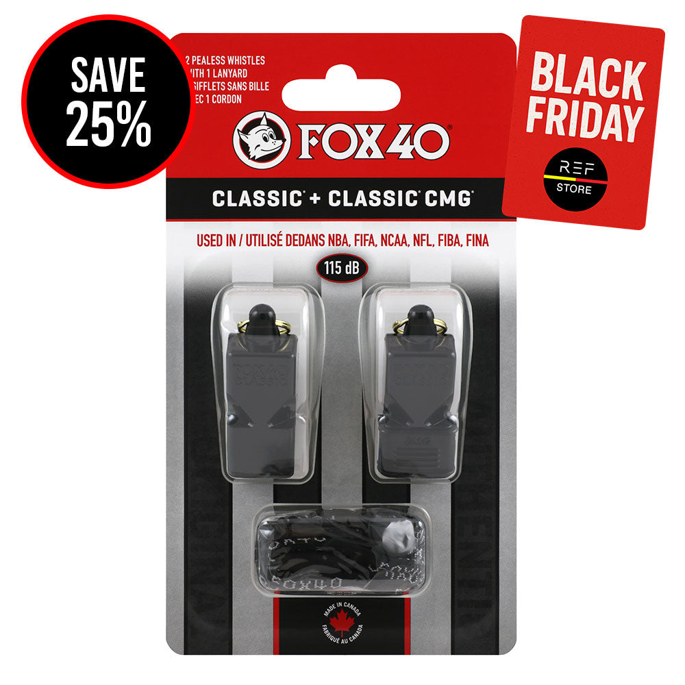Fox 40 Whistles - Twin Pack