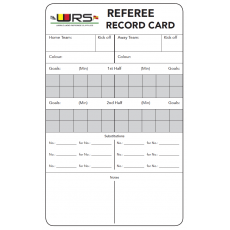 Match Record Cards [50's] (RefStore)