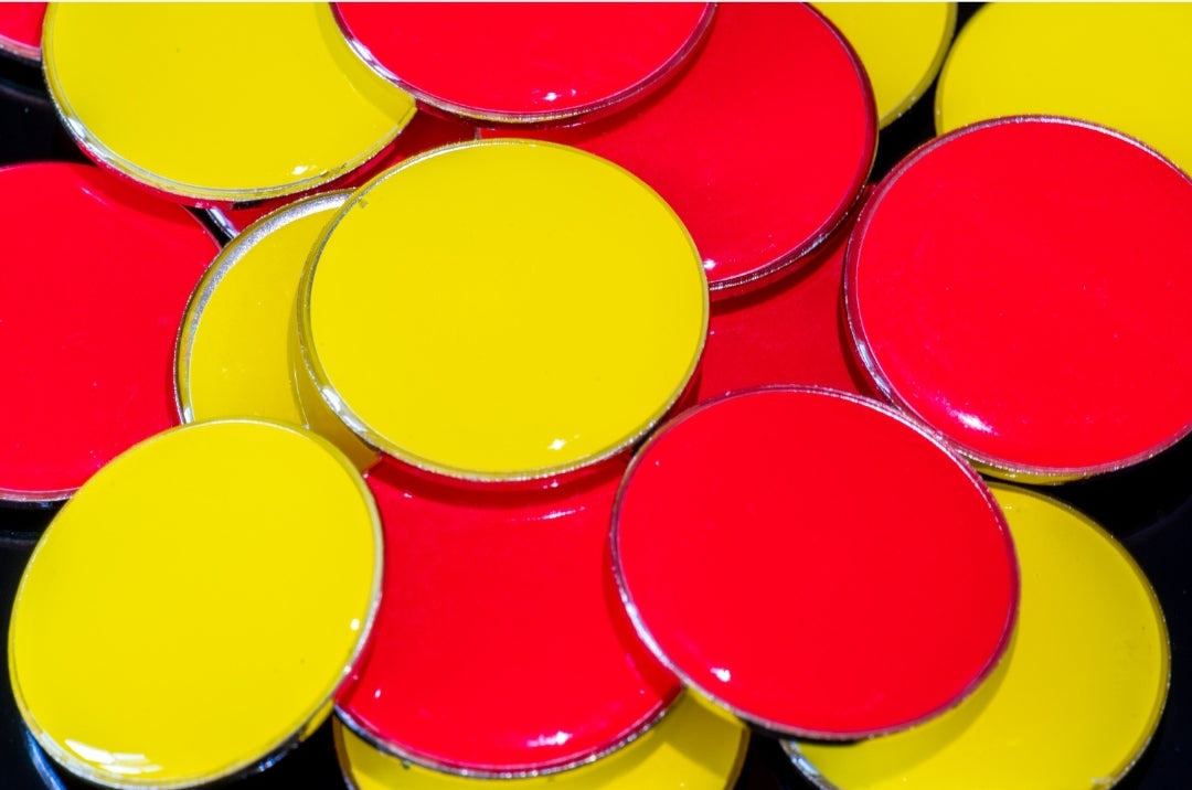 Flip Coin (Red/Yellow)