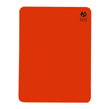 Red & Yellow Cards (B&D)